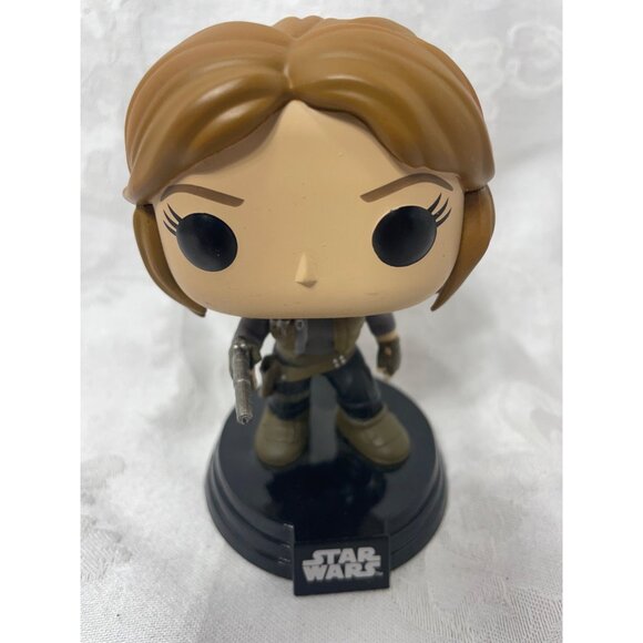 Funko Wobbler: Star Wars Rogue One - Jyn Erso Action Figure No box - Picture 5 of 5